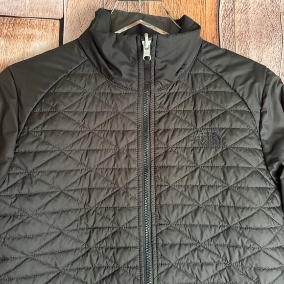 The North Face Jacket Black Lightweight Insulated Women’s Small Fall Classic - Picture 3 of 9